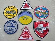 Patches European An-2 Meeting Gera 2016 / Antonov 225 / Avion Aircraft YAKAiR