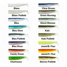 Corpo Black Minnow 3 Fiiish blister 3 corps 120 mm