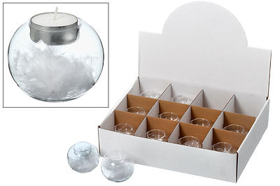 Teelichthalter '' Feder '' 8 cm Weihnachten f. Partylite Teelichter NEU