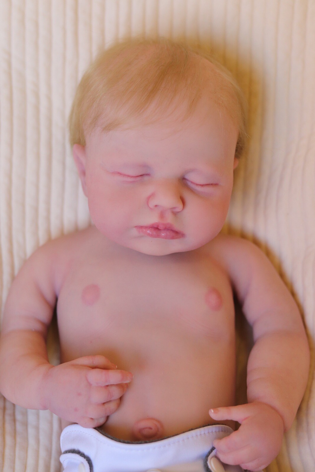 Full body silicone reborn baby doll replica eBay