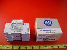Allen Bradley 1492-CB3G040 Ser B Circuit Breaker 4a 3 Pole 4 amp 480vac Nib New