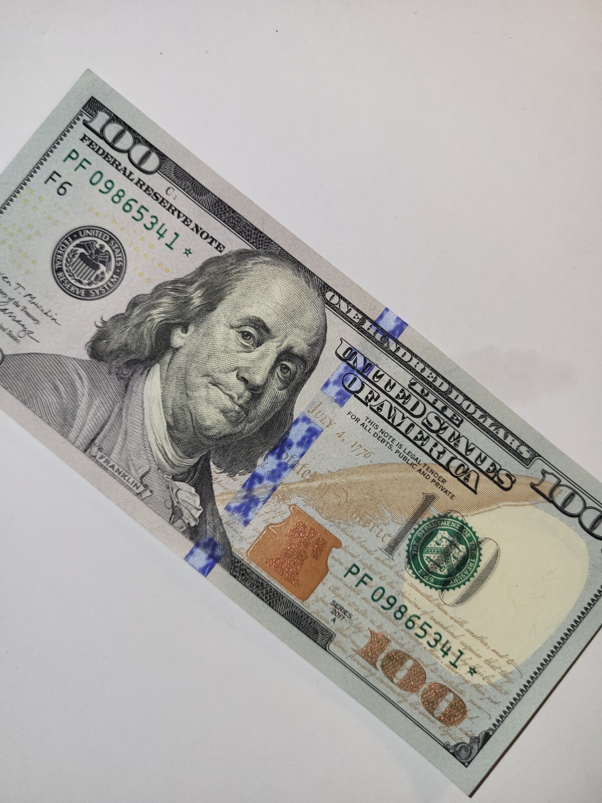 100 Dollar Bill 1993 Series - lqyuj0n
