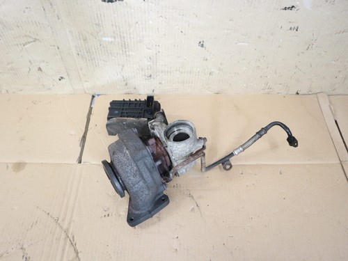 Mercedes W163 ML 400CDI Turbolader links A6280960499 Garett 6NW008412 E!