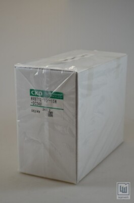 CKD HVB 712-15F-15H-DC24V Magnetventil / Solenoid valve for high vacuum