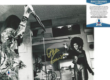PAM GRIER SIGNED 'COFFY' 8x10 MOVIE PHOTO ACTRESS PROOF BECKETT COA BAS