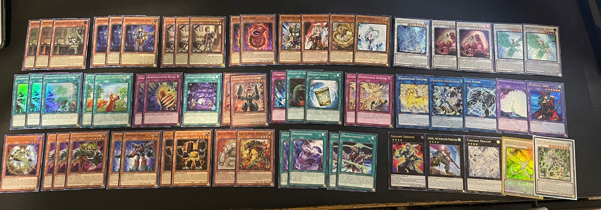 アダマシア デッキ 遊戯王 Adamancipator deck a アダマシア デッキ 遊戯王 Adamancipator deck yu-gi-oh