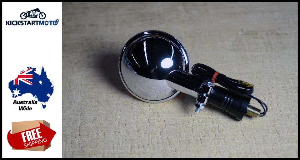 Intermitente indicador para Yamaha XV250 Virago 89-15 XV535 delantero trasero izquierdo derecho XV Foto 3 de 3