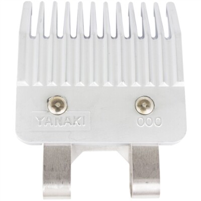 BARBER SALON BEAUTY SEWICOB YANAKI HAIR CUT CLIPPER FULL METAL GUIDE COMB #000