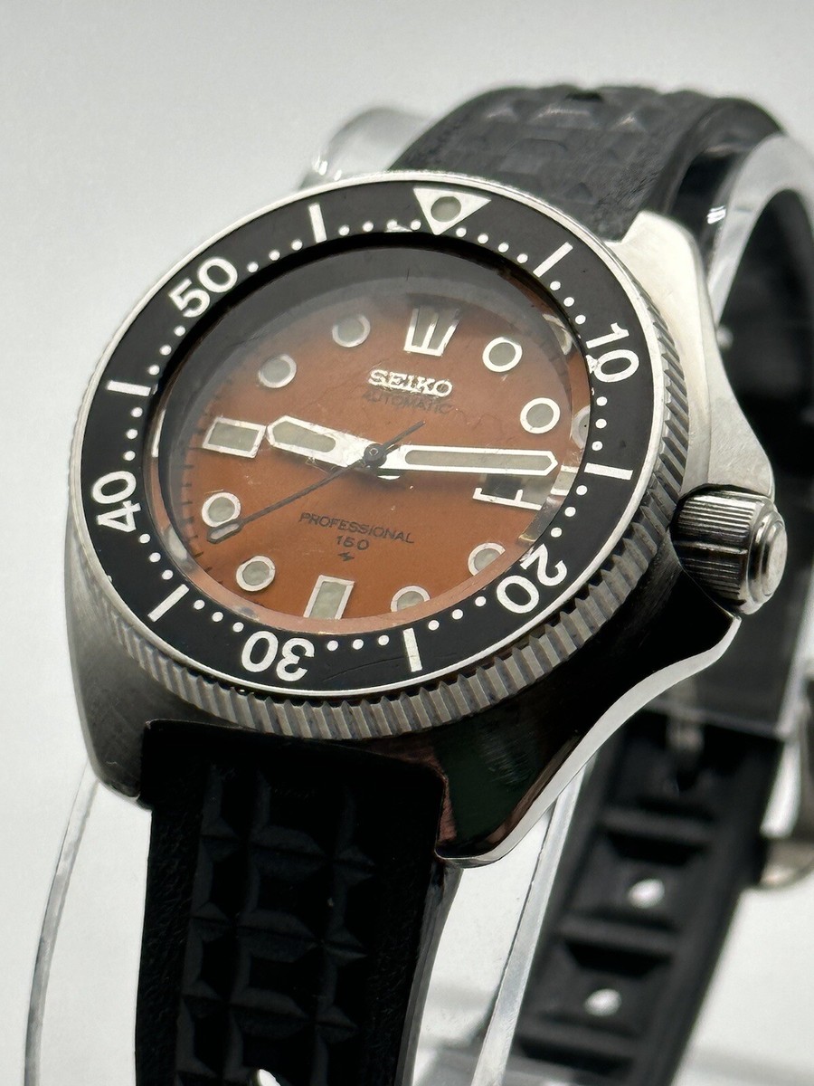 Seiko 2205-0760 Automatic Apocalypse Orange W/ Original Seiko 2205-0760 Automatic Apocalypse Orange W/ Original