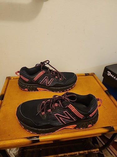 NEW BALANCE WT410SB6 BLACK PEONY GUAVA MANGO WT410SB6 WOMENS US SIZE 9.5B - Picture 4 of 8