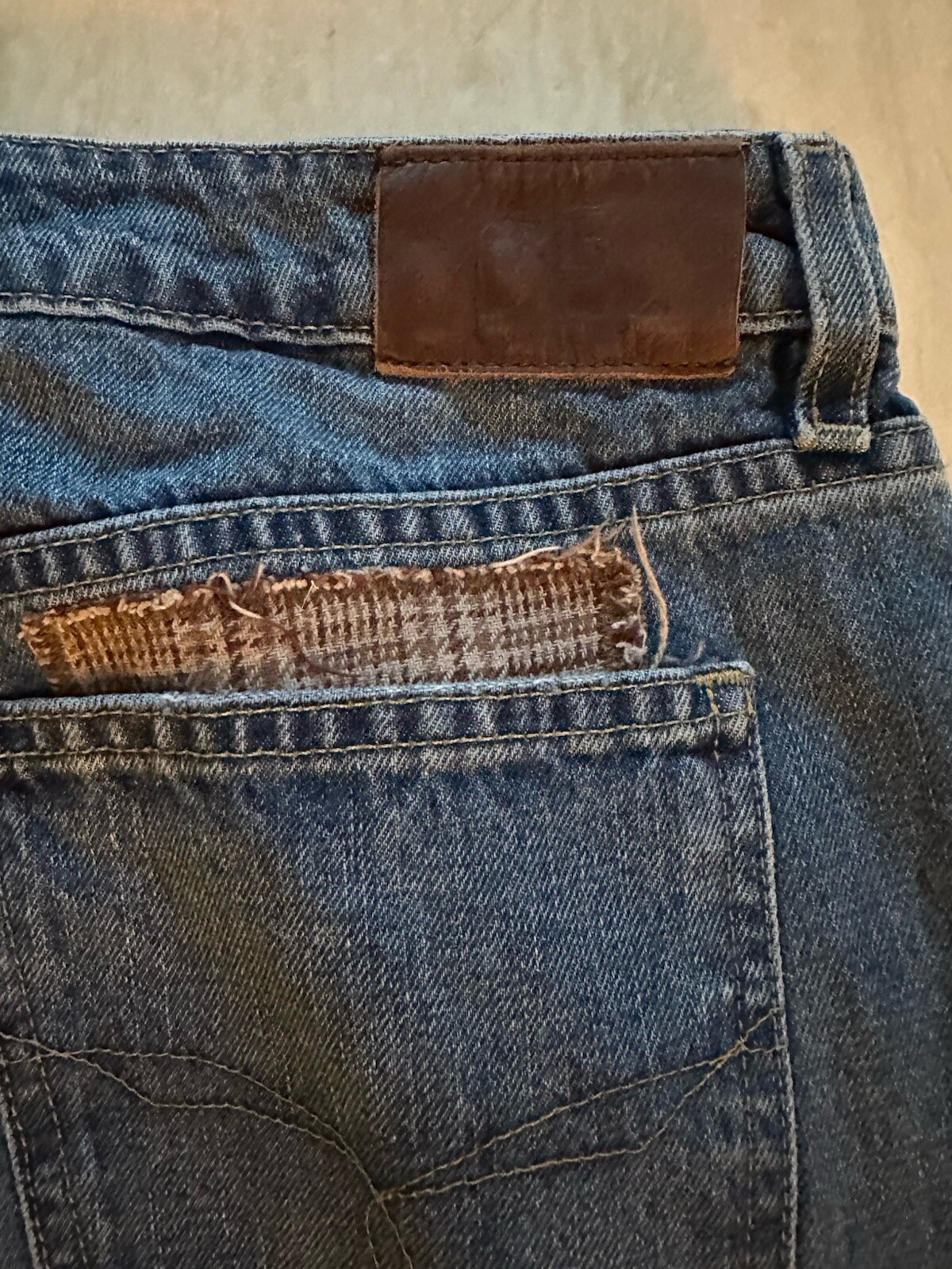 Womens Ralph Lauren Boyfriend Patchwork Tapered A… - image 16