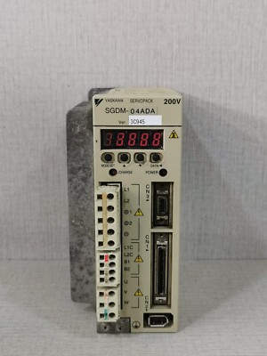 YASKAWA SGDM-04ADA SERVO PACK 200V | eBay