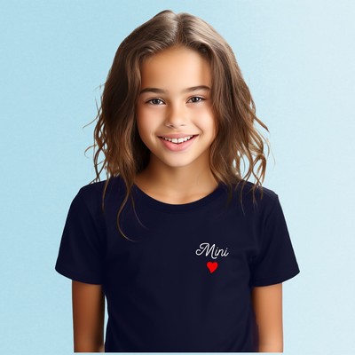Armor Lux Mädchen T-Shirt – Marine-Stil Kurzarm Aus Leichter Baumwolle, Etel