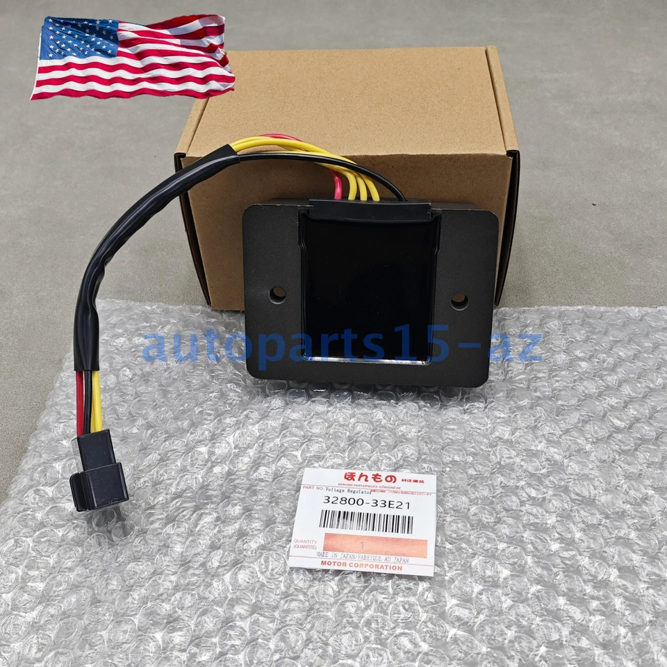 New Voltage Regulator Rectifier For Suzuki Intruder 1500 1998-2004 32800-33E21 Foto 2 de 4
