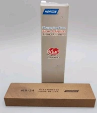Norton MB-24 Sharpening Stone Made In USA