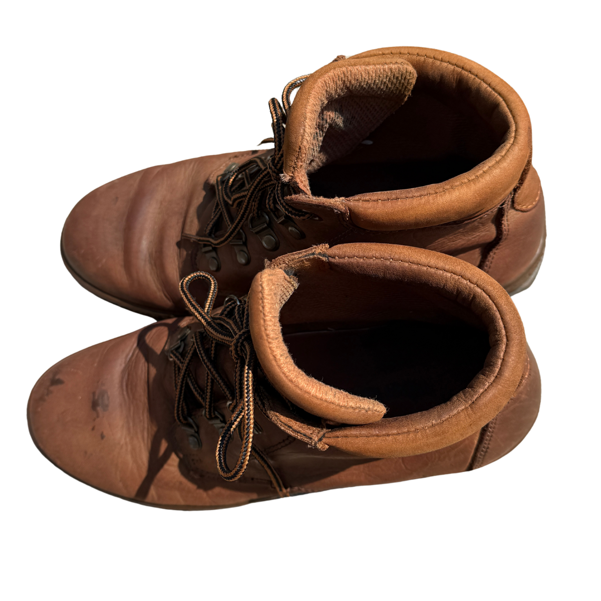 Vintage 90s Timberland Hiking Boots Men