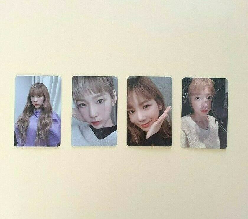 SNSD Taeyeon 2nd Album Repackage Purpose Official Photocard KPOP
