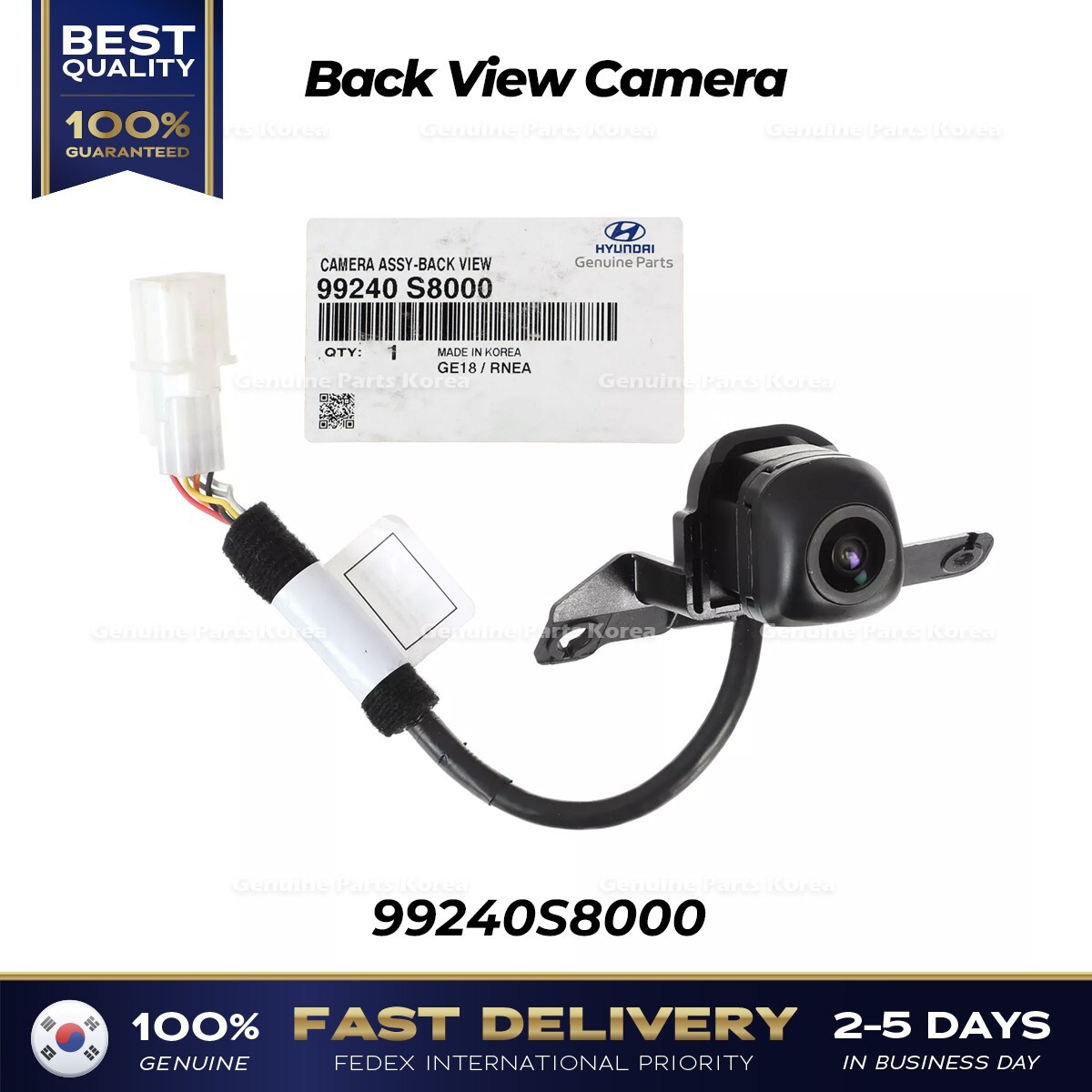⭐Genuine⭐ Back View Camera 99240S8000 for Hyundai Palisade | eBay