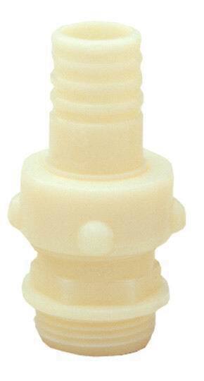 RACCORDI NYLON P/MOTOPOMPE 3 PZ DIRITTO 2044 1-1/2X35  5 PZ