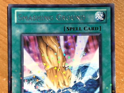 yugioh Smashing Ground DT03-EN043 Silver Rare Parallel New Near