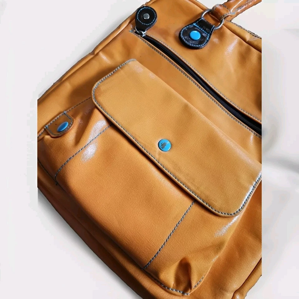 Bolso de Mano Urban Junket para Laptop - Naranja - Usado - PB Foto 3 de 4