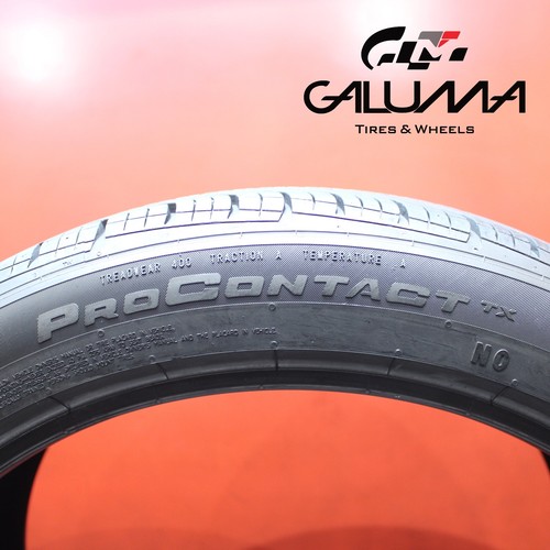 2X Tires LikeNEW Continental ProContact TX 315/35/21 315/35R21 3153521 #68355 - Picture 11 of 15