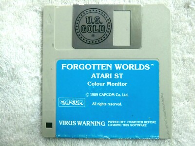 73420 Forgotten Worlds - Atari ST (1989) 