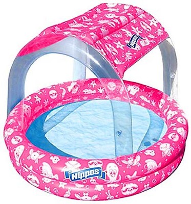 wahu nippas swim ring with canopy