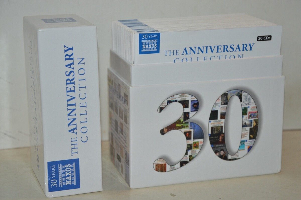 クラシック Naxos - The 30th Anniversary Collection Naxos: The 30th Anniversary Collection (CD, Apr-2017, 30