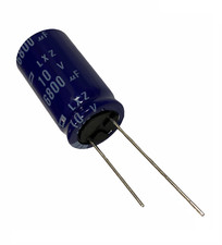 5 PCS NIPPON CAP AL 6800UF 6800MF 10V 20 RADIAL replacing for 6.3V  ORIGINAL