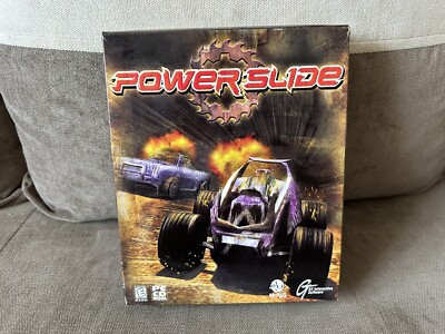 Powerslide / Power Slide - US Big Box Edition PC