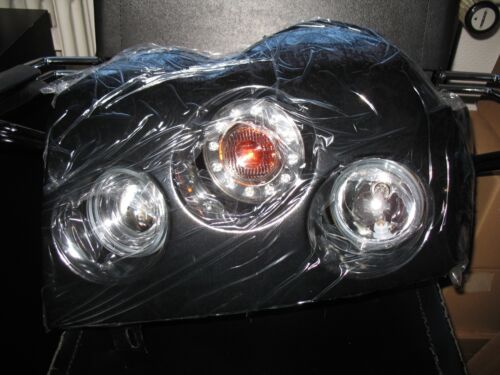 Jeep Grand Cherokee 2005 2010 WH/WK Projector Headlights Tuning DRL LED Lamps - Bild 6 von 7