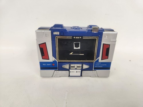 Vintage G1 Transformers Soundwave Original Takara 1983 ~ Incomplete - Picture 3 of 14