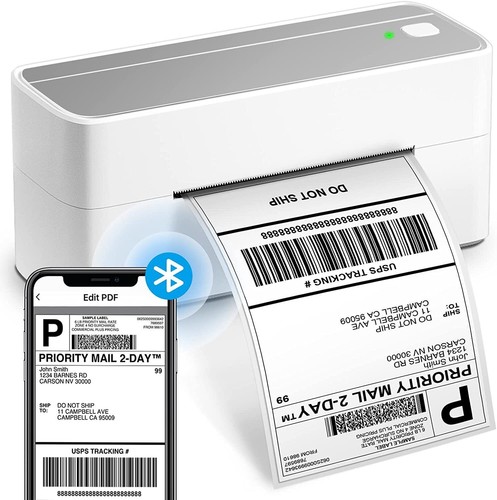 Vretti Thermal Label Printer WiFi/Bluetooth/USB 4x6 shipping Label RoyalMail lot - Picture 20 of 27