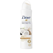Dove Coconut & Jasmine Nourishing Secrets Antiperspirant Deodorant Spray 150ml