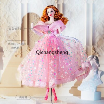バービー Cloth Dress Doll Clothes & Accessories Barbie Clothes For Barbies