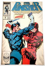THE PUNISHER #10 (1988) /VF+/   DAREDEVIL MARVEL COMICS