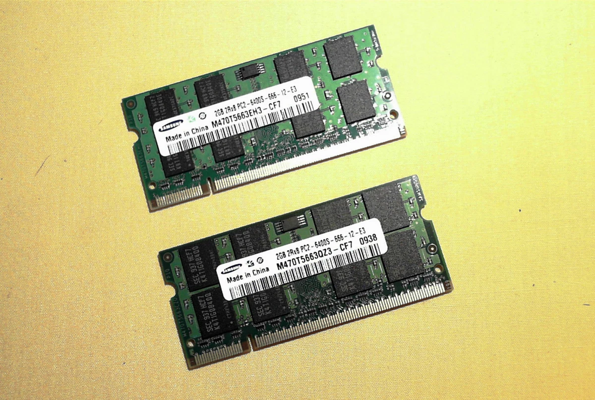 Pc2 5300 deals sodimm 2gb