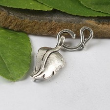 8Sets Tibetan silver Toggle Clasps h0623