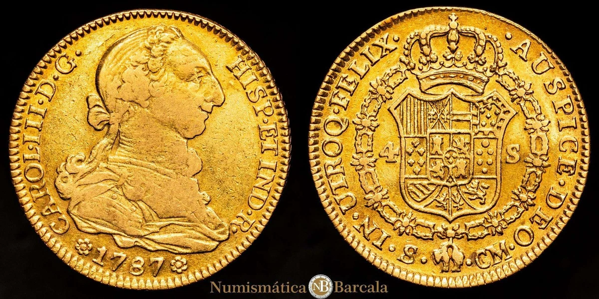 1787 Year Spanish Coins for sale | eBay
