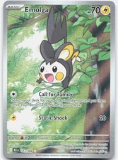 Emolga 112/086 Near Mint Black Bolt Holo Illustration Rare Holo Pokemon on eBay