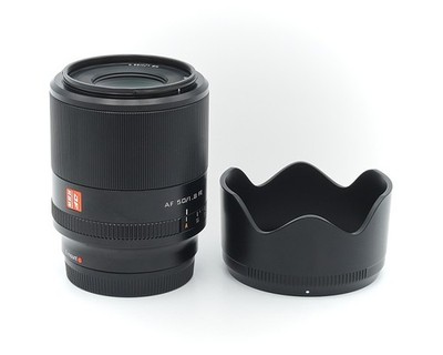 Viltrox AF 50mm 1.8 ASPH für Sony E-Mount wie neu #X40680*