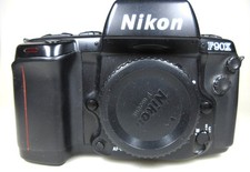 Nikon F90X. Bodysuit
