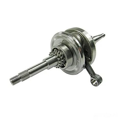 Kurbelwelle 22 Zähne mit Kolbenbolzen 13mm für Qingqi QM50QT-2 50 4T Fizz 10-17