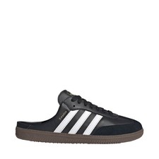 Womens adidas Samba OG Mule Casual Shoe - Core Black / Off White / Gum