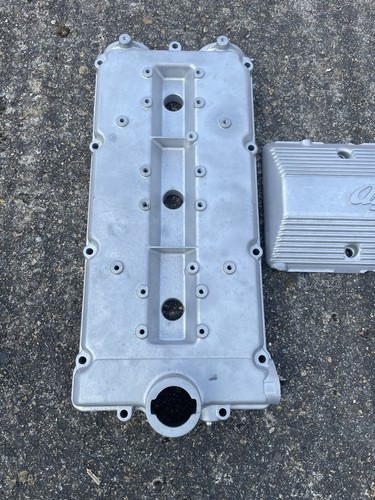 Alfa Romeo V6 Cf3 Busso Blasted Cam Covers Coil Pack Cover 2.5 3.0 3.2 GTA - Bild 2 von 5