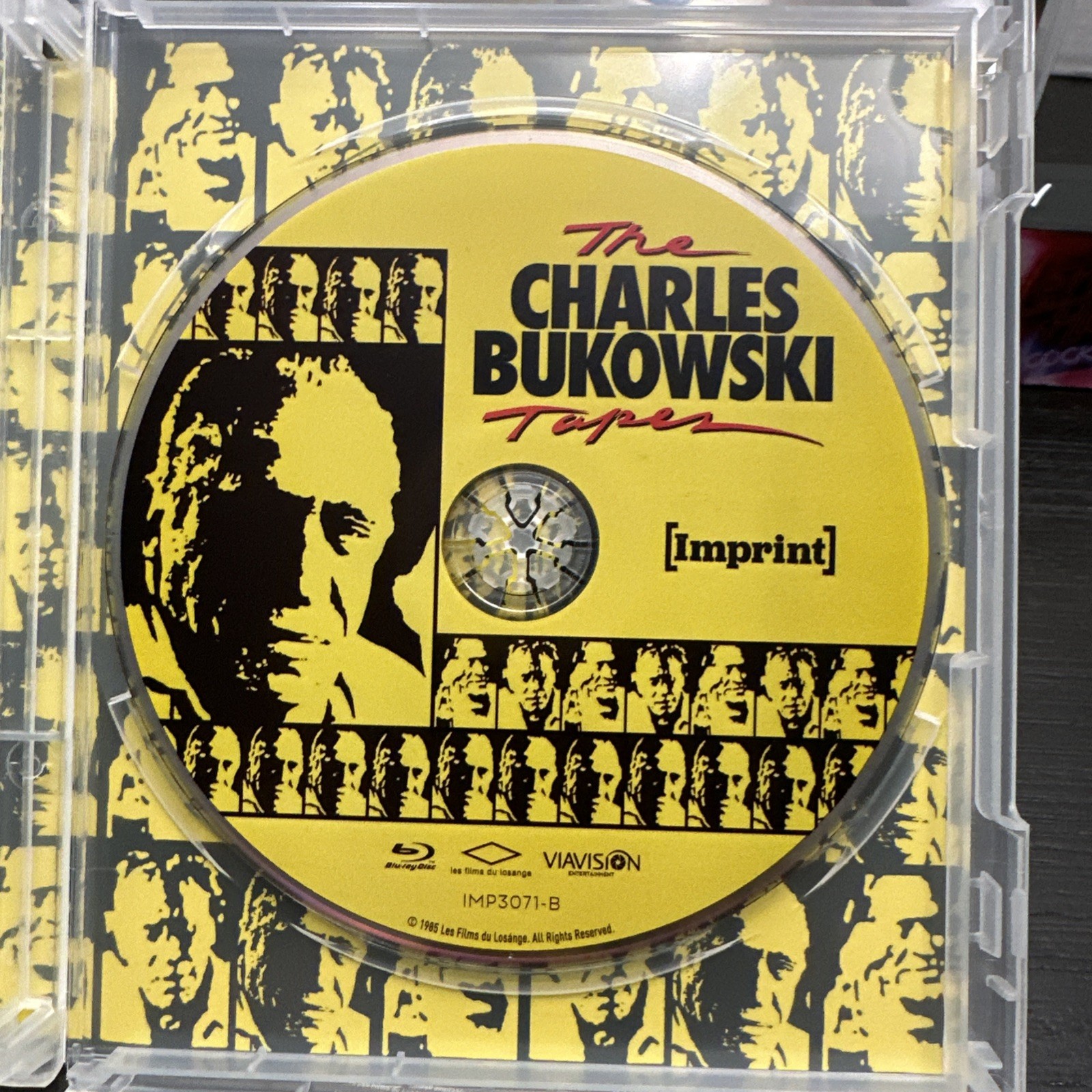 Barfly (w/ Charles Bukowski Tapes) (Blu-ray, 1987) IMPRINT Box Set Region Free