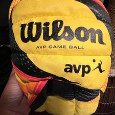 Wilson AVP OPTX Professional Beach Volleyball – High Quality Game Ball