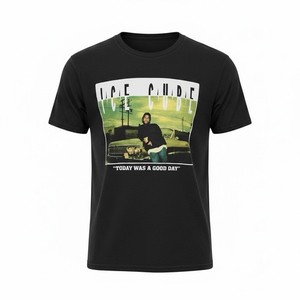 Ice Cube "Today Was a Good Day" Black Graphic T-Shirt Rap & Hip Hop Music size S