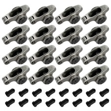Self-aligning Full Roller Rocker Arms 1.5 38 For Small Block Chevy 327 350 400 Self-aligning Full Roller Rocker Arms 1.5 38 For Small Block Chevy 327 350 400